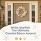 Nautical Crush Trading; Starfish 10 Pack Large White Finger Starfish 6"-8" for Craft and Décor; Category:Shells; Image:6